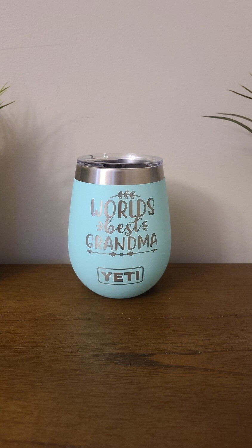 Yeti Rambler® 10 oz Wine Tumbler with Magslider™ Lid