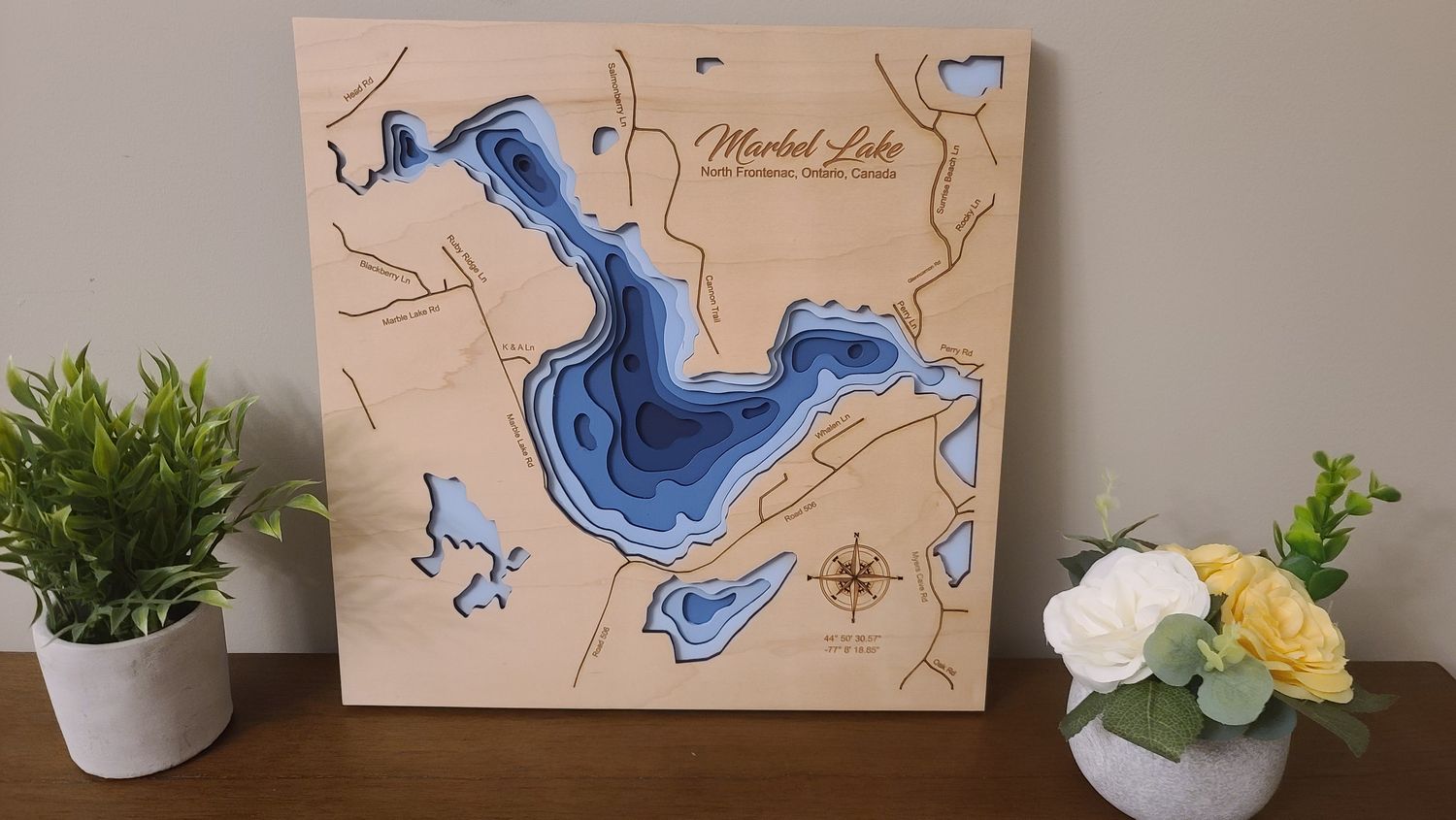 Marbel Lake 3D-Lake Maps