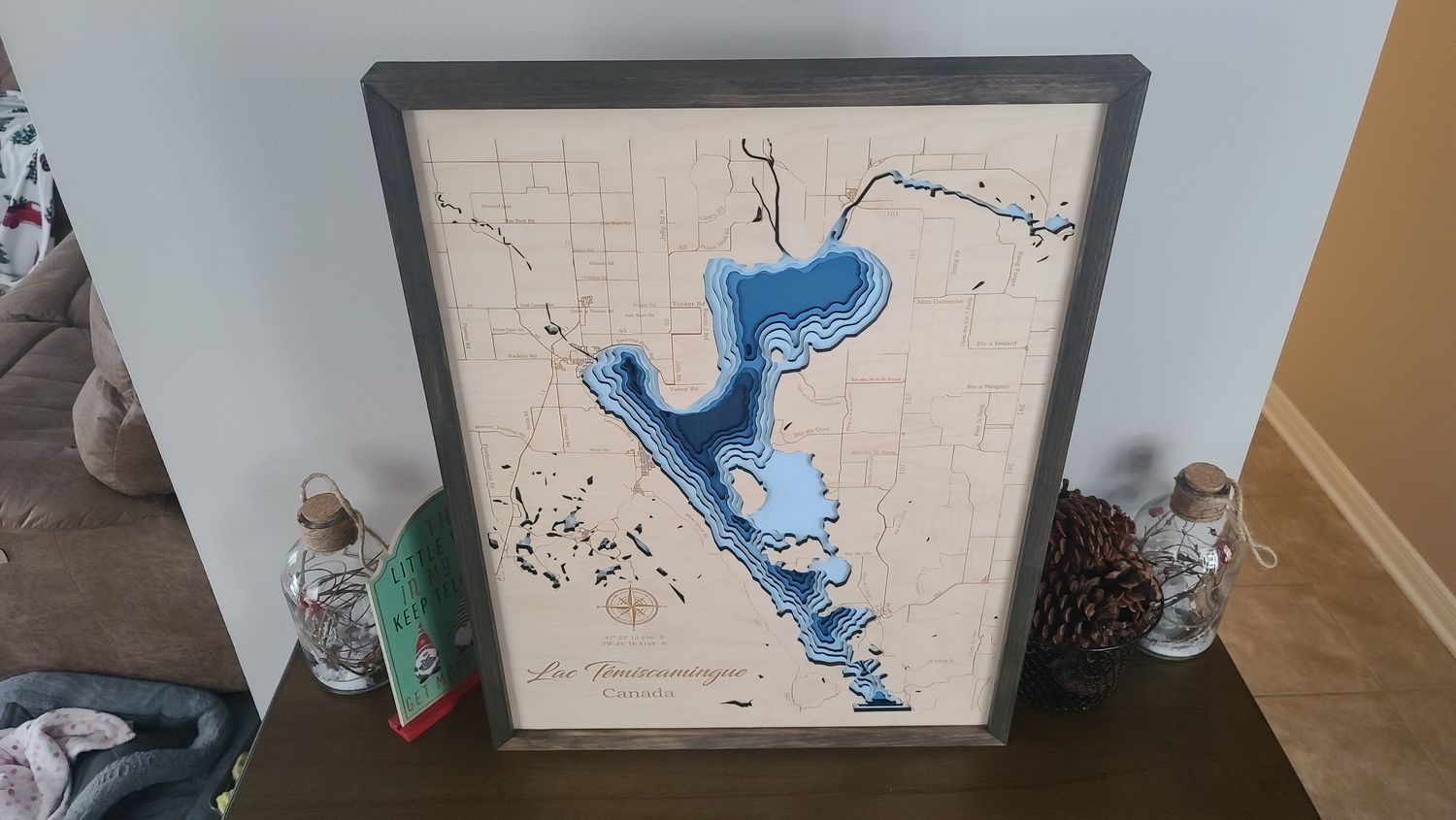 Lac Temiscamingue 3D-Lake Maps