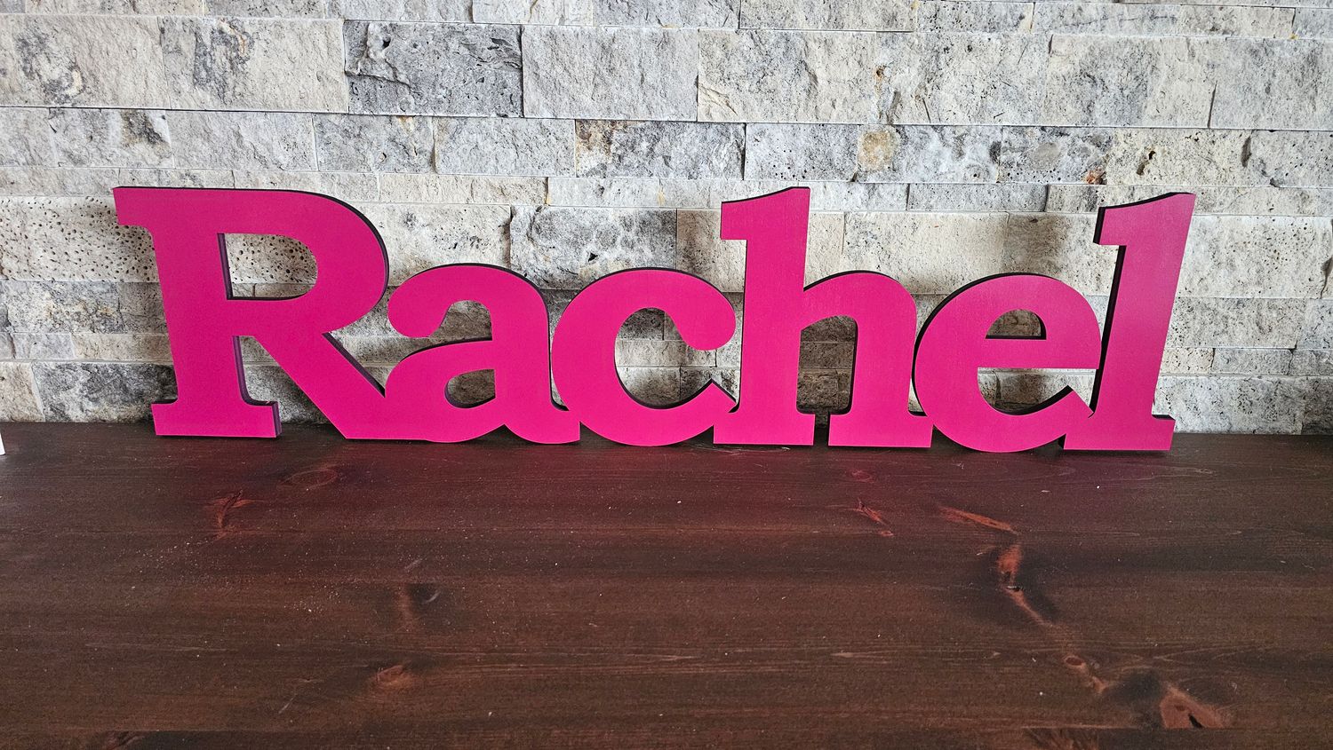 Nursery Name Signs Thick