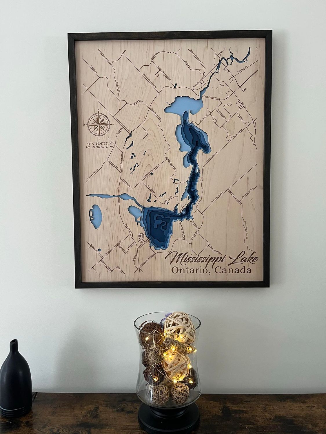 Mississippi Lake 3D-Lake Maps