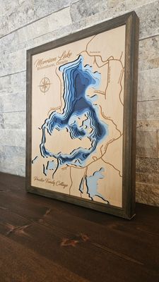 Morrison Lake 3D-Lake Maps