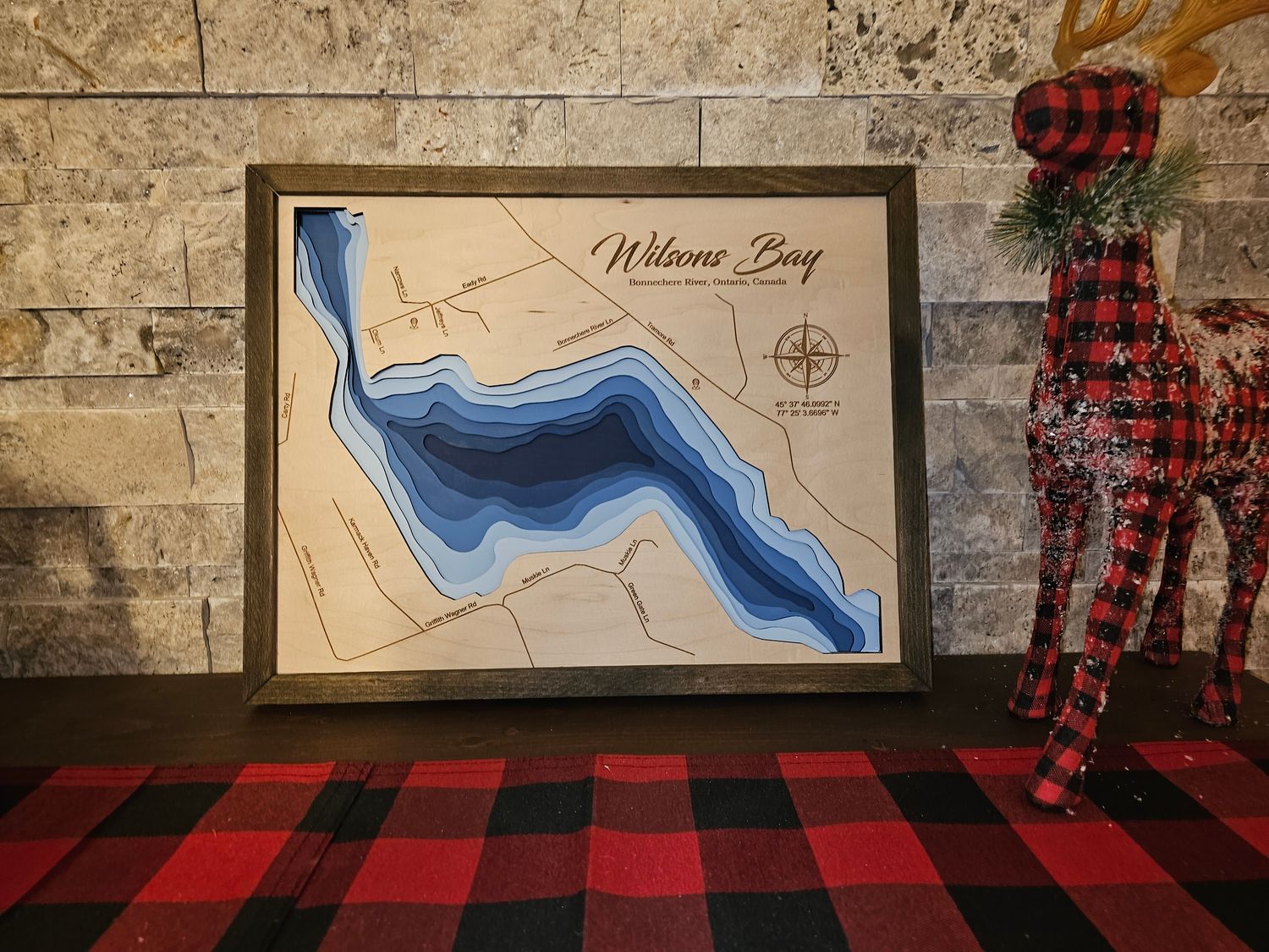 Wilson Bay  3D-Lake Maps