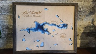 Lac Wright 3D-Lake Maps
