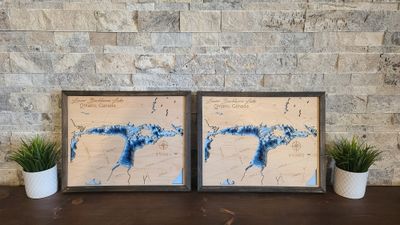 Lower Buckhorn 3D-Lake Maps