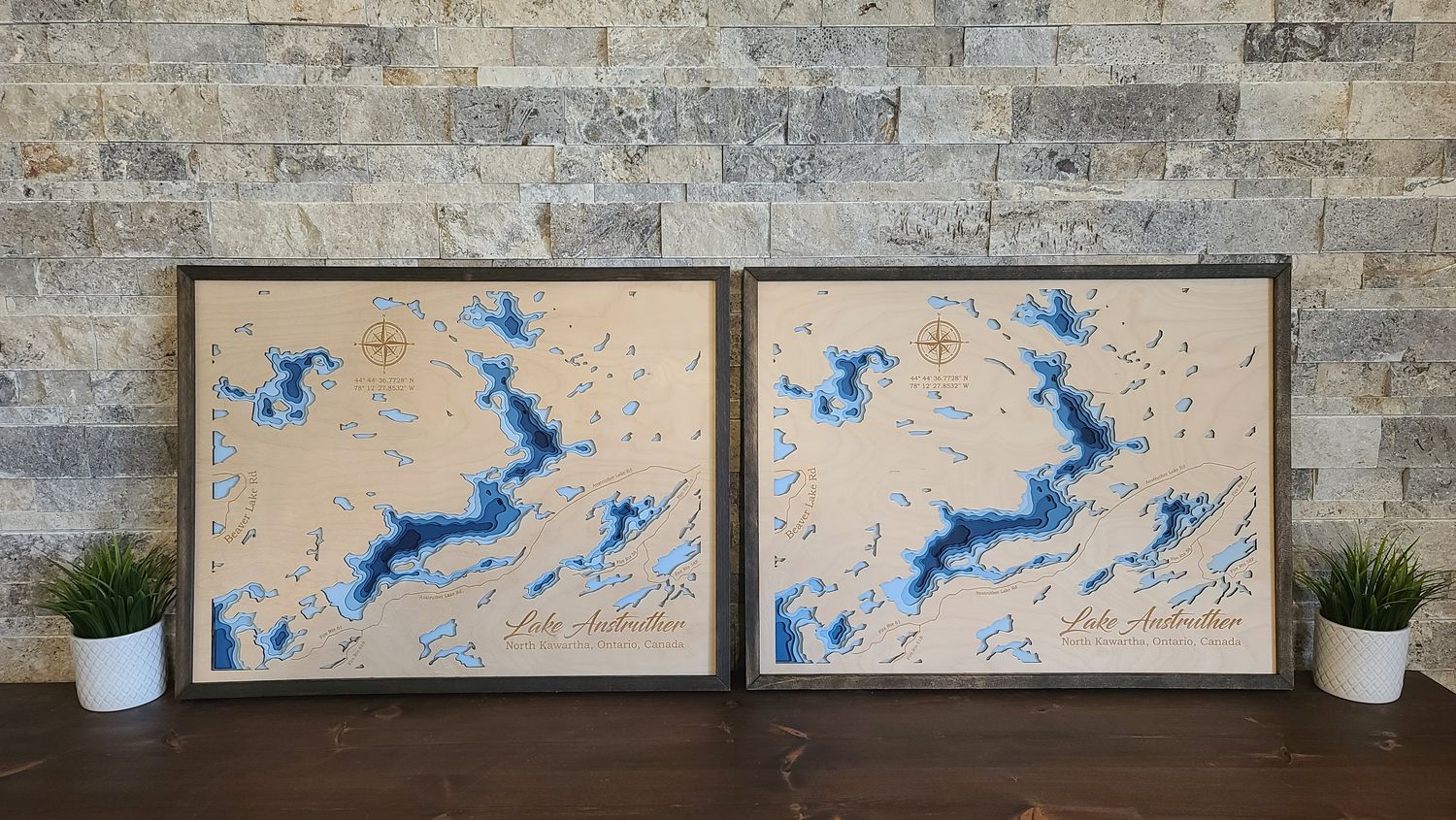 Anstruther Lake 3D-Lake Maps