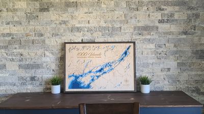 1000 Islands 3D-Lake Maps