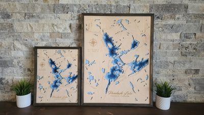 Paudash Lake 3D-Lake Maps