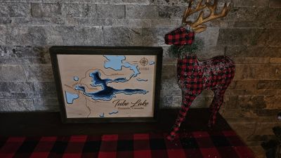 Tube Lake 3D-Lake Maps