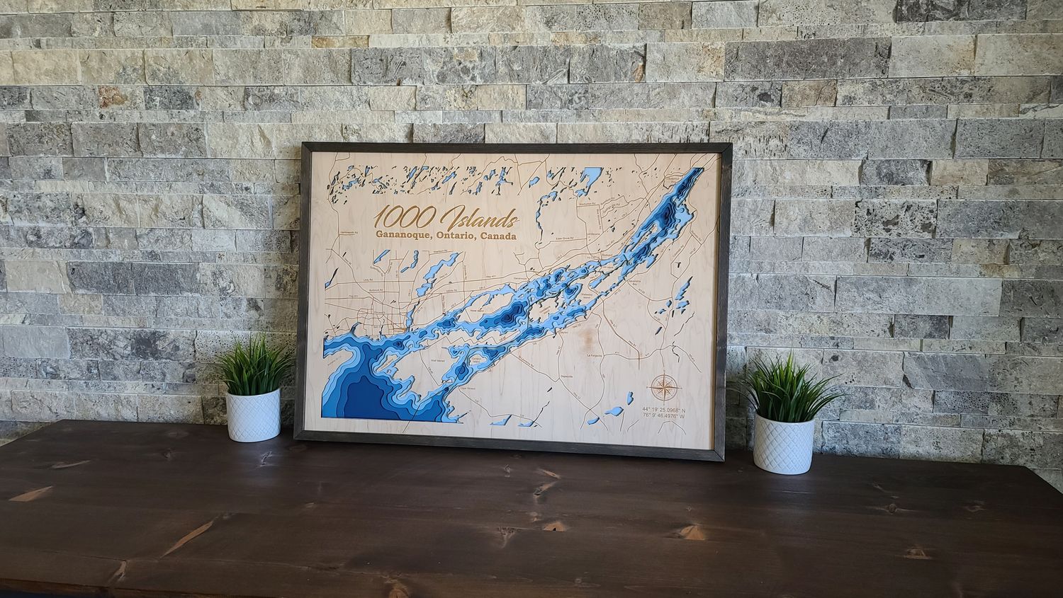 Design your Custom 3D-Lake Maps