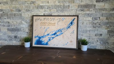 Design your Custom 3D-Lake Maps