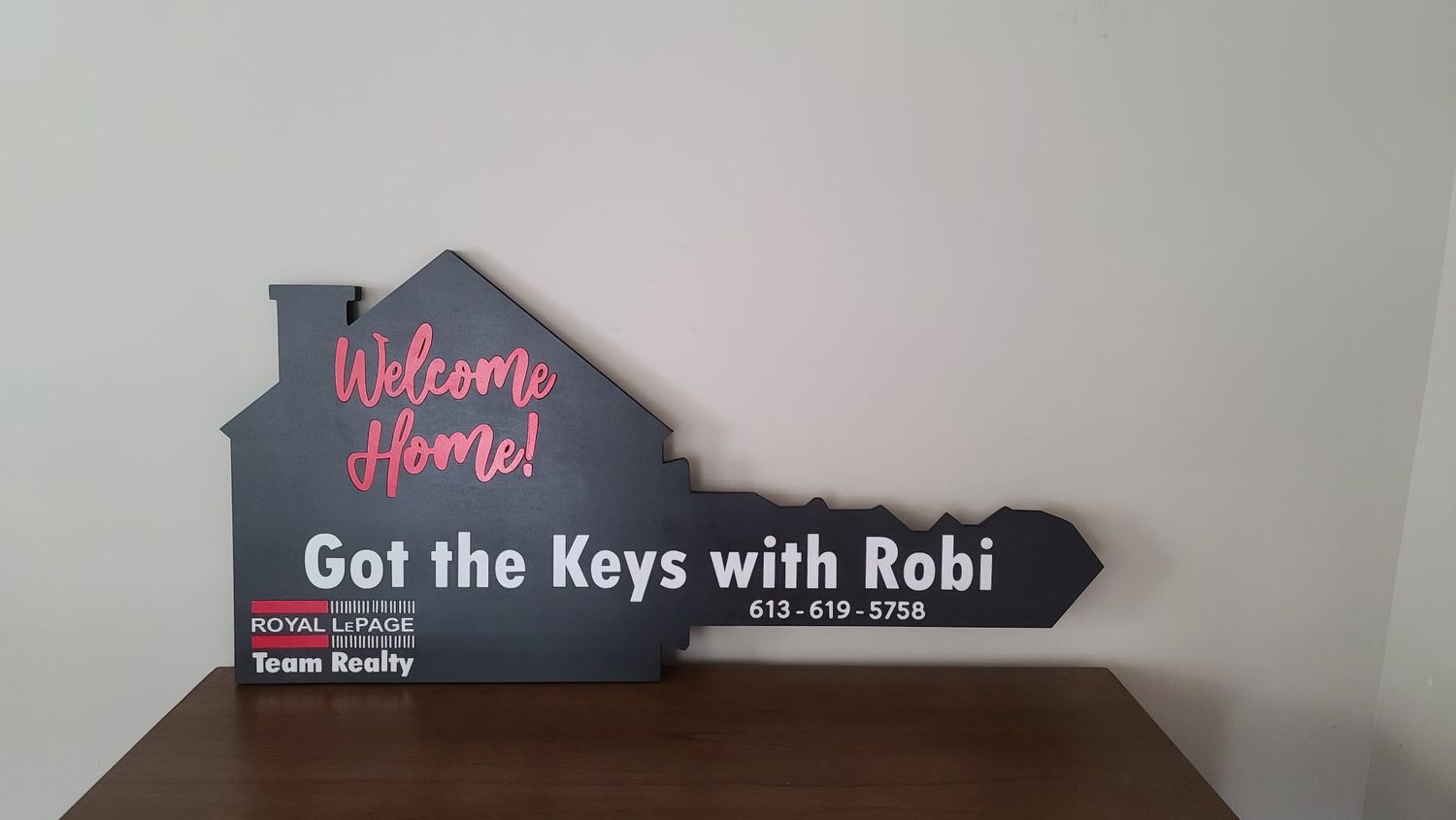 Realtor Sold Key