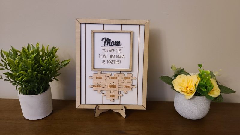Mothers Day Puzzle Frame