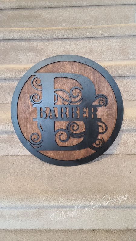 B Monogram
