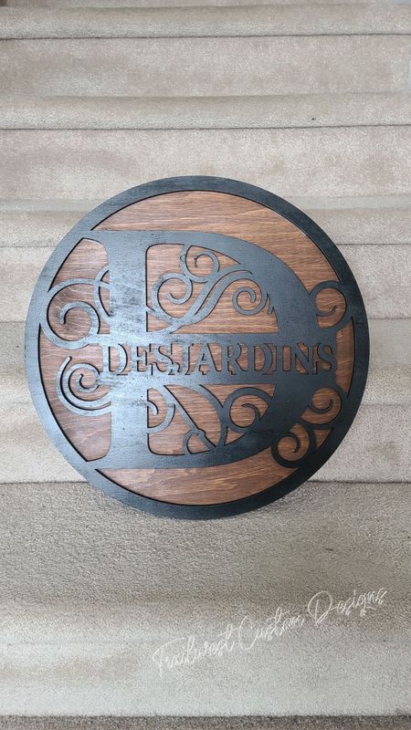 D Monogram