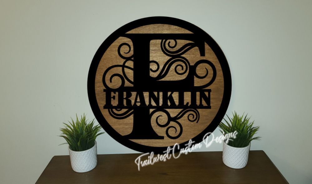 F Monogram