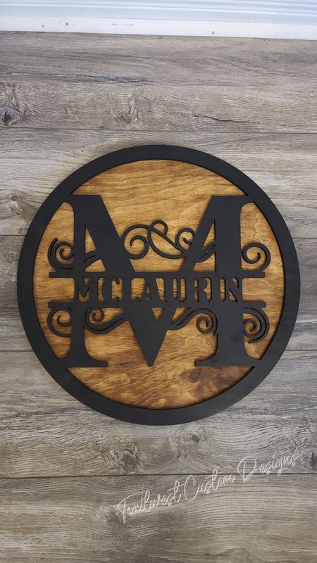 M Monogram