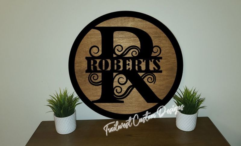 R Monogram