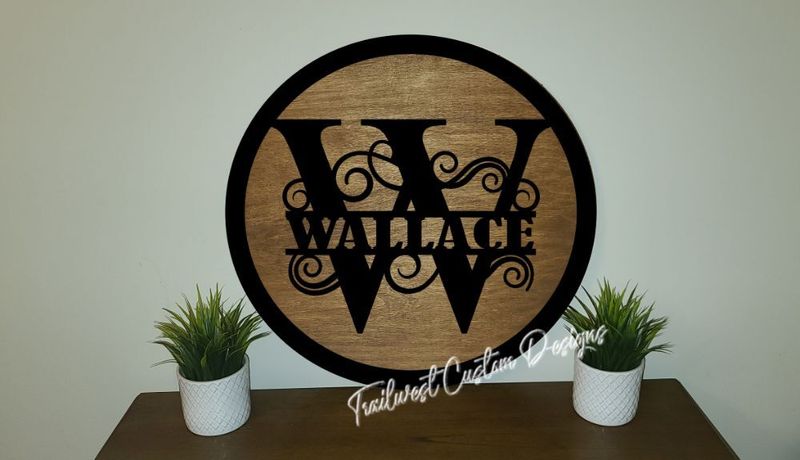 W Monogram