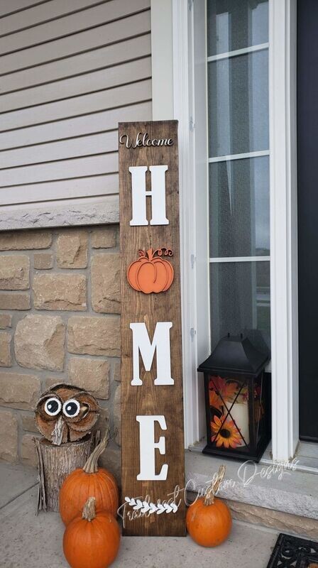 Home Sign 4'
