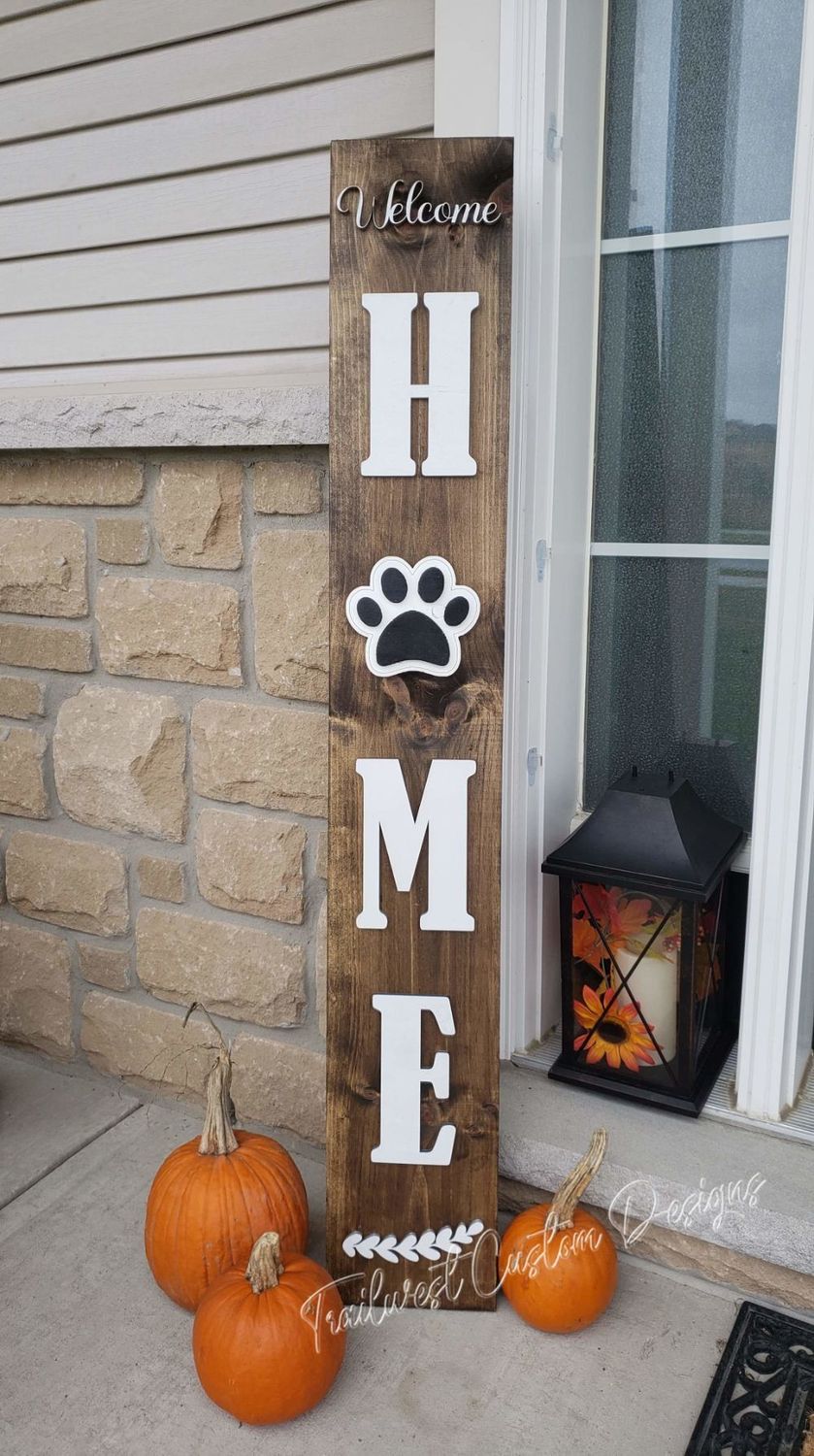 Home Sign 4'
