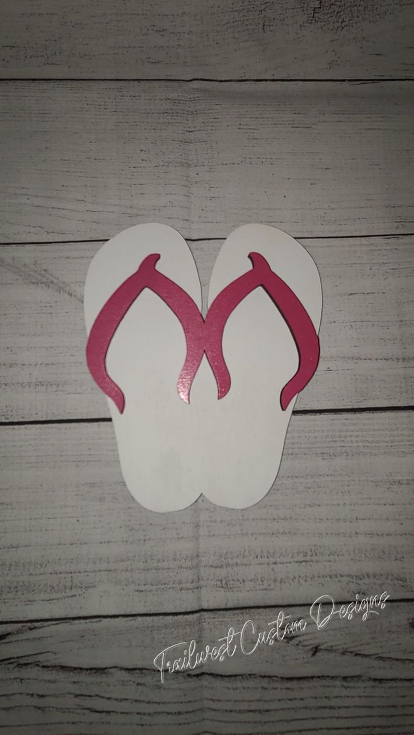 Interchangeable Flip Flops