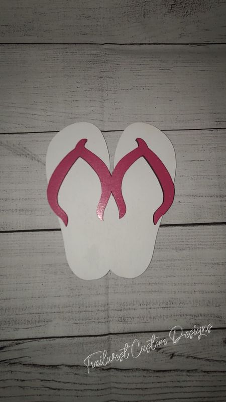 Interchangeable Flip Flops
