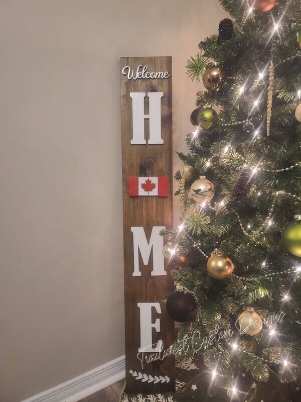 Interchangeable Canada Day Flag
