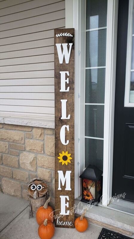 Interchangeable Sunflower