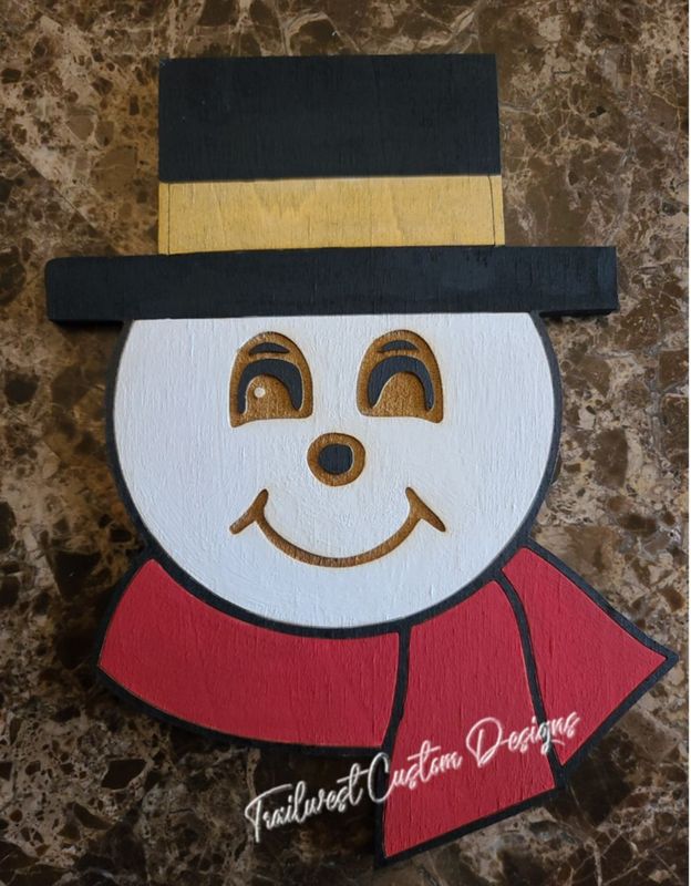 Interchangeable Snowman