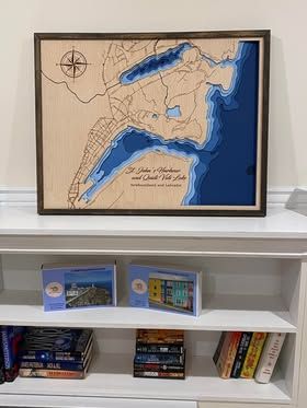Design your Custom 3D-Lake Maps