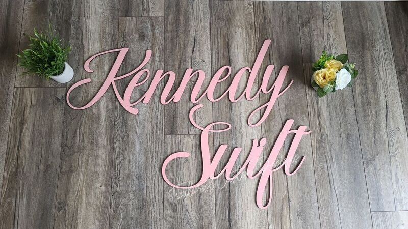 Nursery Name Signs