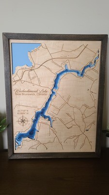 Marble Lake 3D-Lake Maps