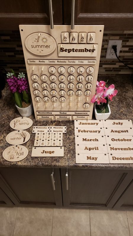 Perpetual Calendar French
