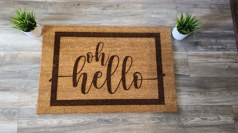 Personalized Porch Mats