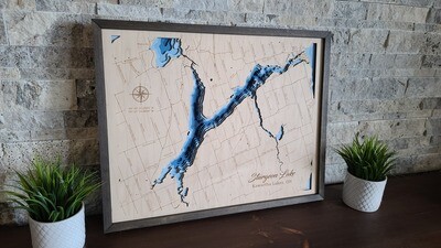 Sturgeon Lake 3D-Lake Maps