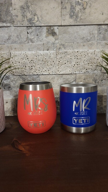 Yeti Rambler® 10 oz Wine Tumbler with Magslider™ Lid