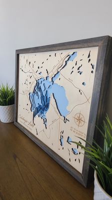 Calabogie Lake 3D-Lake Maps