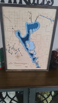 Lac Temiscamingue 3D-Lake Maps