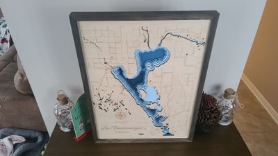 Lac Temiscamingue 3D-Lake Maps