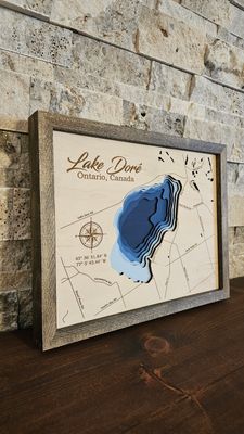Lake Dore 3D-Lake Maps