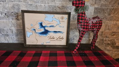 Tube Lake 3D-Lake Maps