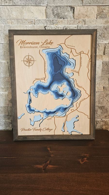 Morrison Lake 3D-Lake Maps