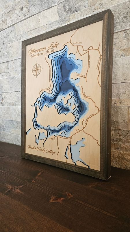 Morrison Lake 3D-Lake Maps