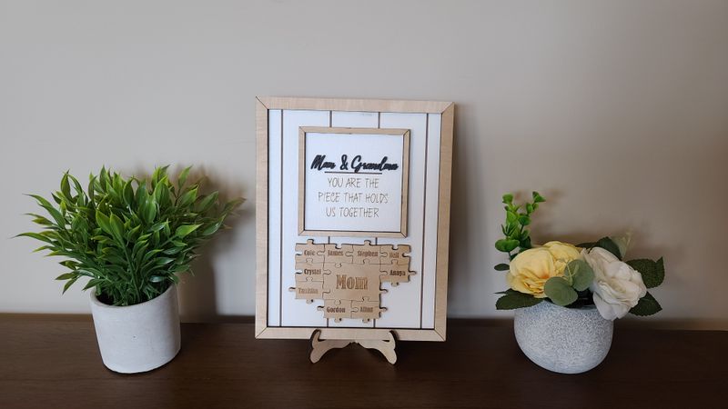 Mothers Day Puzzle Frame