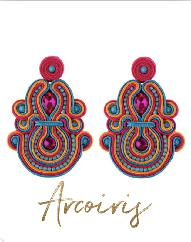 Statement Threadwork Earring