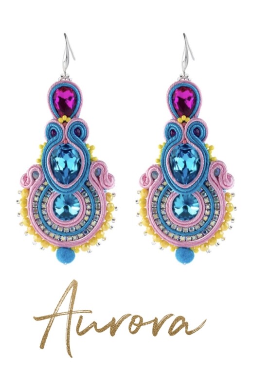 Statement Threadwork Earrings