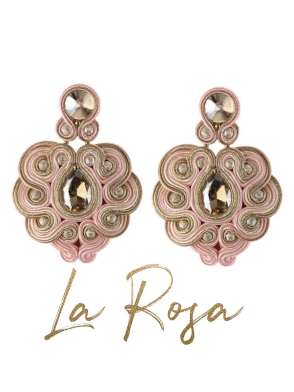Baroque Threadwork Earrings