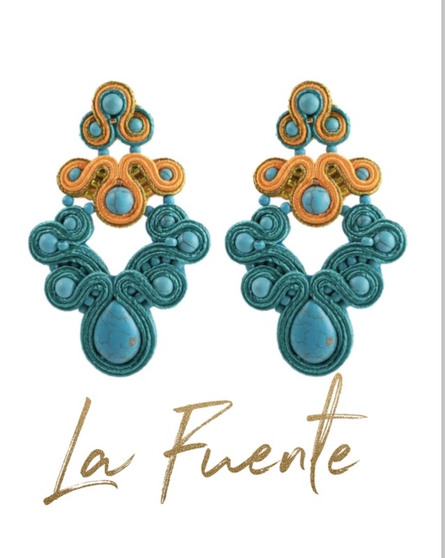 Fountain Earrings