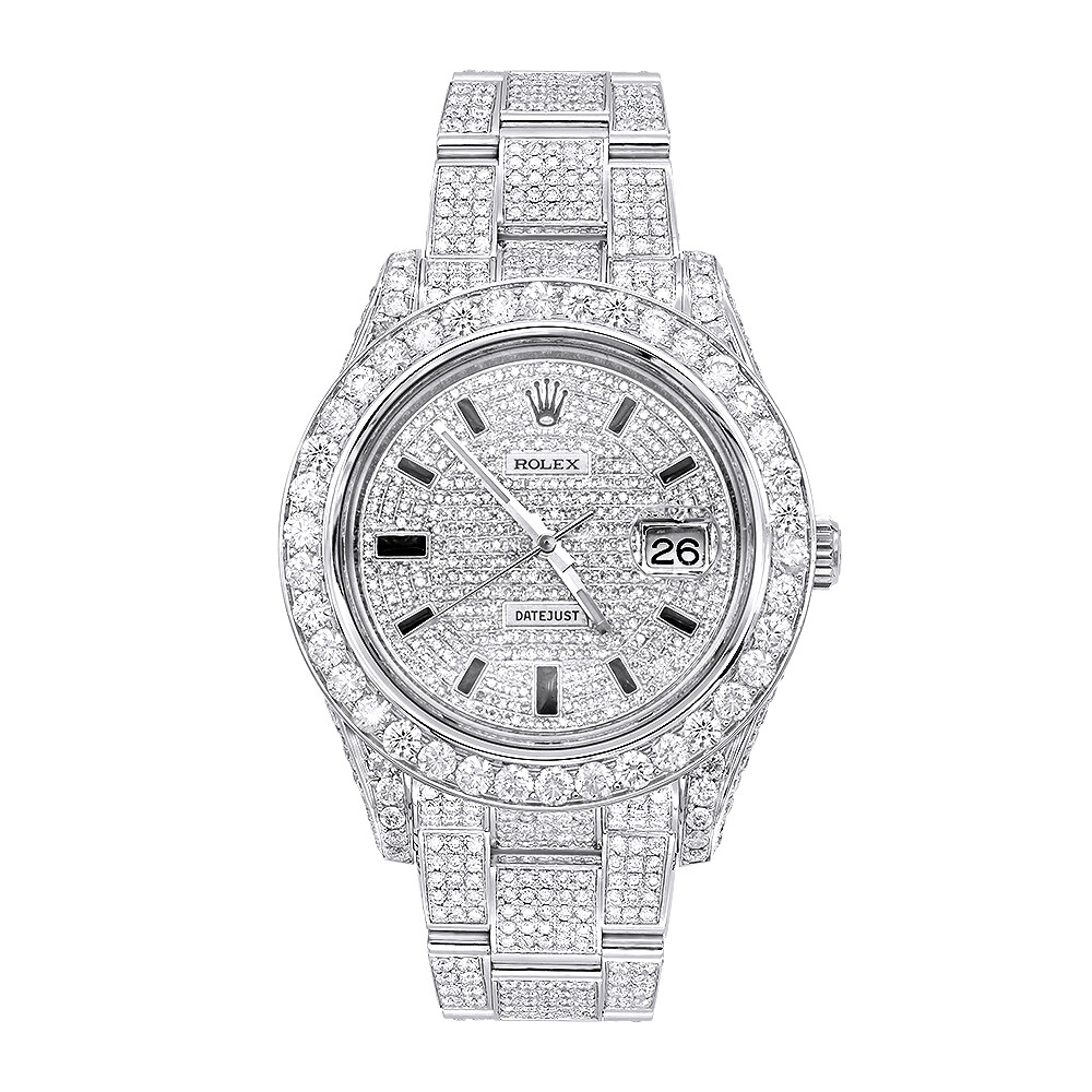 Rolex Datejust 36 MM | Two Tone | 10 Carats of Diamonds
